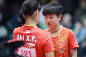 差点爆冷孙颖莎的人是何来历？告诉您一些鲜为人知的消息图片