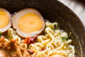 中国方便面地图，囤起来图片