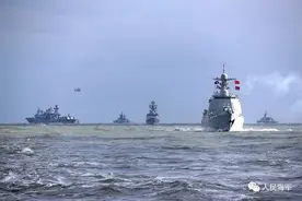 中俄“海上联合-2022”军事演习圆满结束图片