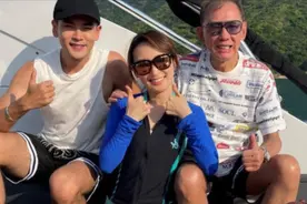 “英皇一姐”迎43岁生日，老板为其举办游艇派对，众星现身排场大图片