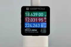 realme真我GT Neo5手机240W秒充实测：功率冲上224W图片