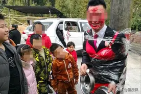 婚礼变葬礼？山西新郎官被亲友团揍4个小时，婚闹成误杀！图片