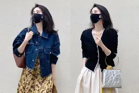 秋日里的时髦轻熟风穿搭示范，舒服雅致又减龄，赶紧来抄作业图片