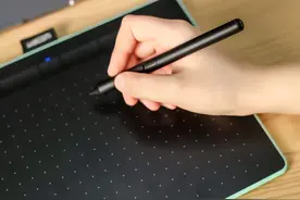 还不知道挑数位板的同学看过来，Wacom上手体验图片