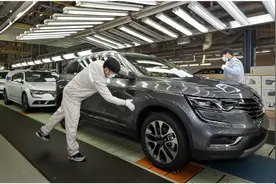 韩国高度依赖中国汽车零部件，去年各电池材料依存度均超60%图片