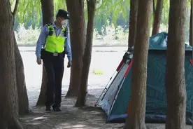 露营火爆“出圈”，警方提醒背后这些安全隐患要注意防范图片