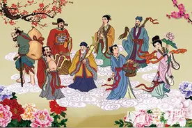 原来八仙并不是凡人修仙，每个人的前世都有背景图片