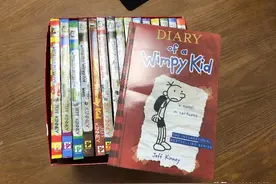 《小屁孩日记》：蓝思值超1000的消遣书，却意外解锁了两部经典图片
