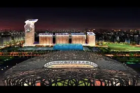 北京知名地标建筑“盘古大观”的“龙头”为什么被拆除？图片