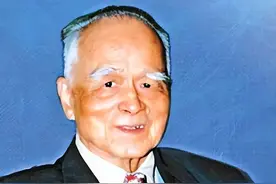 梁灵光：原三野29军参谋长，24岁入党，64岁主政广东省，享年90岁图片