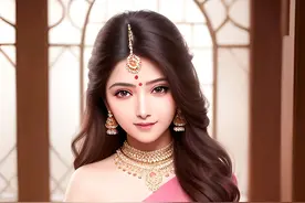 印度顶级美女有多漂亮，颜值不输热巴和娜扎图片