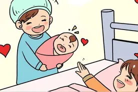 娃出生后，为啥护士要抱着孩子问产妇“是男是女”？你知道原因吗图片