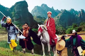 86版《西游记》开机40年，多位主演反目成仇，最惨的还是白龙马图片