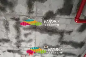 福建刘先生刚买的新房就漏成这样？开发商称：自找的图片