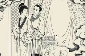 民间故事：风流妻图片