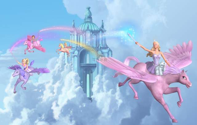 所有女生都有芭比梦，今天给大家推荐我那些年看过的芭比系列电影