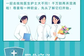 图说国际护士节丨别再把护士叫医生了！图片