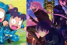 精选13部日本忍者漫画动画图片