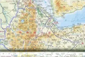 世界旅游地图揽胜—非洲埃塞俄比亚图片