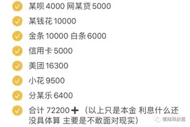 网贷上岸后的我重获新生图片