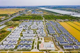 江苏盐城：农房改善绘就美丽乡村新画卷图片