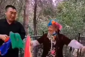 85岁马玉琴晚年凄惨！裤子破了缝一缝，李玉成却穿皮衣、开豪车图片