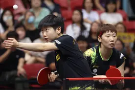 惊天大逆转！王曼昱/孙颖莎3-2陈梦/王艺迪夺冠（附3月19日赛程）图片