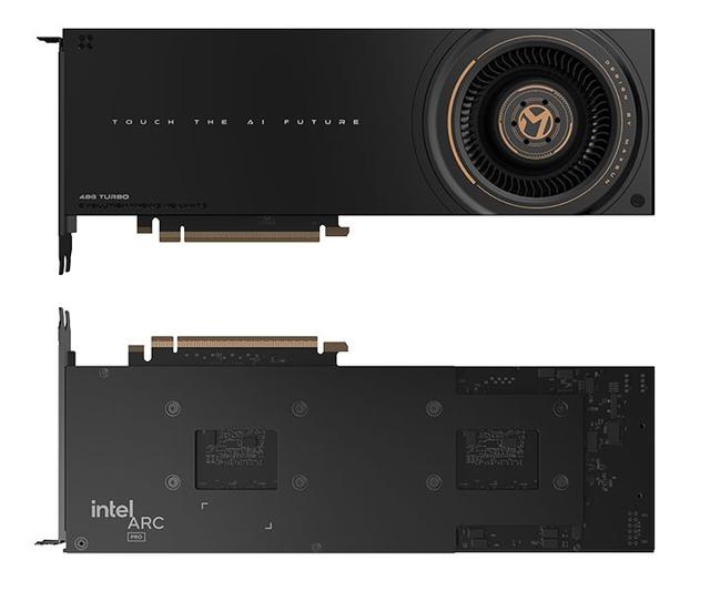 消息称铭瑄双芯48GB显存锐炫Pro B60显卡定价约合1200美元