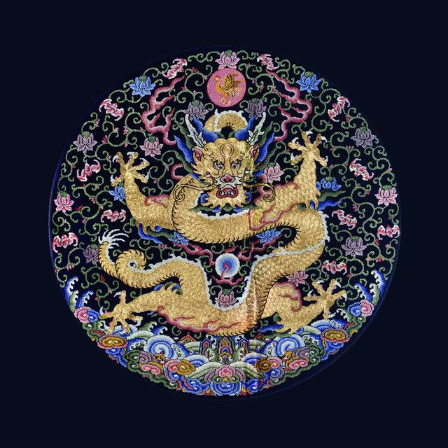 优秀的中国传统文化工艺案——刺绣纹样