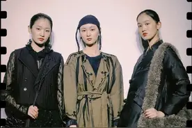 最美后台，流光溢彩，模特风华瞬间 ｜AW23中国国际时装周图片
