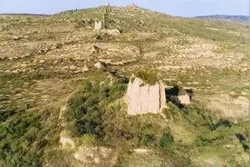 榆林明长城营堡图片