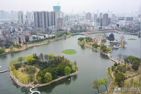 千年古城千年湖图片
