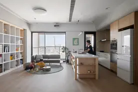 越来越多人客厅不要沙发，用这2种设计代替，舒服又好用图片