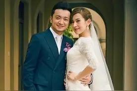 央视主持尼格买提离婚，老婆9年无子承认分开，远赴英国独自美丽图片