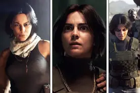 COD新作女反派太受欢迎，玩家要求官方将其做成干员图片