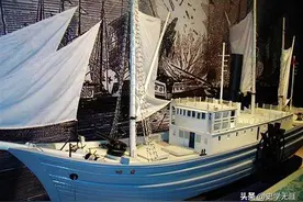 宁波人购进的中国第一艘轮船派什么用场？船长月薪多少？图片