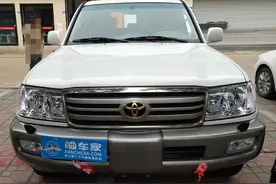不愧是日系车，18年20万公里，这辆丰田兰德酷路泽还值20万？图片