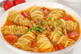 香！肥牛卷这么吃简直太香了图片