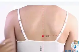 宽胸利膈穴——至阳穴图片