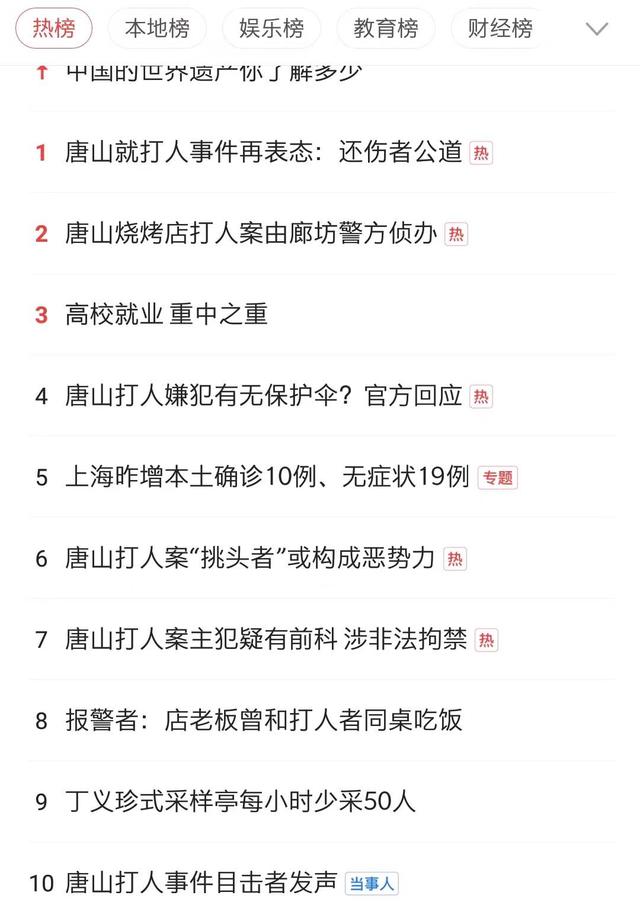 唐山事件尘埃落定，打人者逃跑细节披露：打人时嚣张，事后怂了