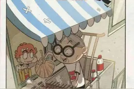 阿衰漫画：窗边的阿衰奶奶（长篇）图片