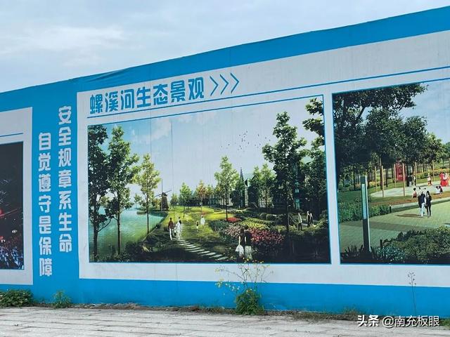 高坪螺溪河沿岸现状，究竟何时能开始打造？