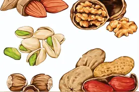 1分钟教会你坚果零食如何挑选图片