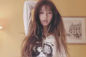 明星写真：杨颖早期性感内衣私房照，纯欲性感不愧香港第一代嫩模图片