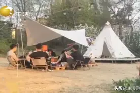 “五一”露营火出圈，帐篷游成“顶流”图片