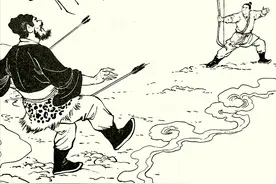 民间故事：男子犯错嫁祸老汉，不想老汉离奇化解，先娶娇妻后发财图片