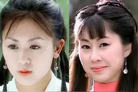 这7对“红白玫瑰”之争，别说男主挑花眼，观众也不知道怎么选啊图片