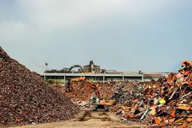 亏损加剧，停产停收，废铁回收站还能支撑多久，未来走势将如何。图片