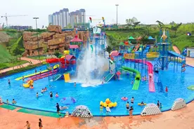 自贡盐都夏日玩水计划，夏天的浪漫，玩水占一半!图片
