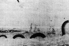 隐藏的“海蛇”图片